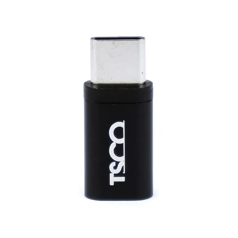 تبدیل OTG میکرو USB به تایپ سی تسکو مدل TCN 1313 — تصویر ۹