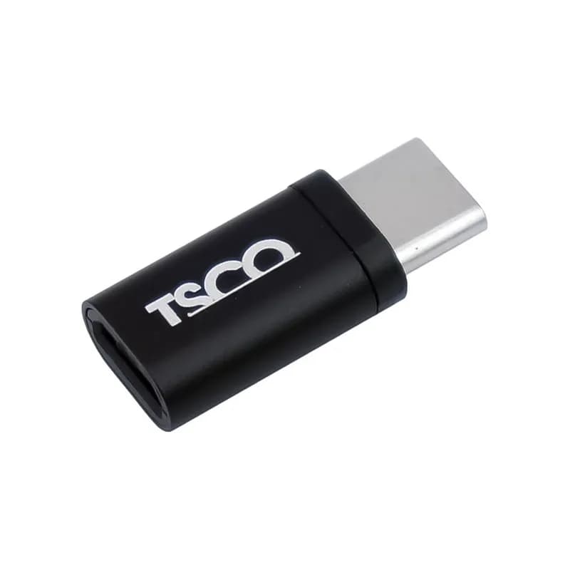 تبدیل OTG میکرو USB به تایپ سی تسکو مدل TCN 1313