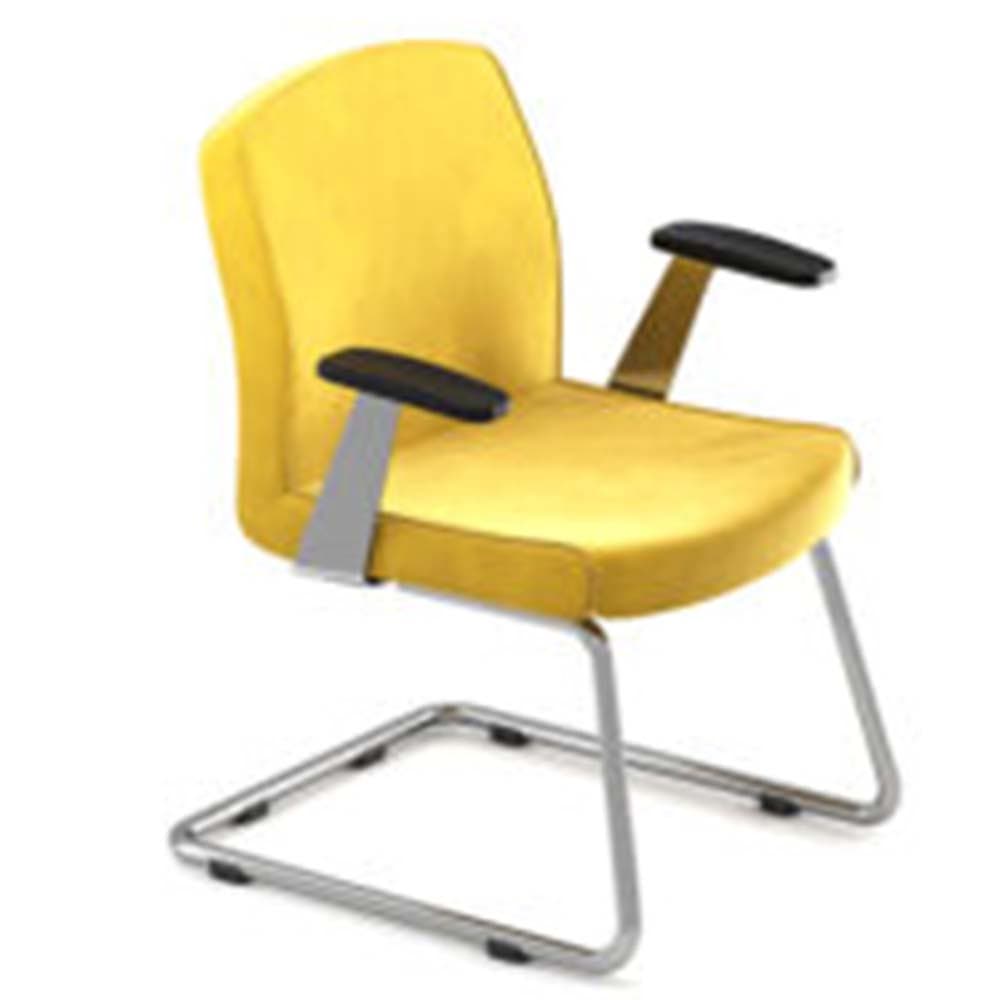 صندلی کنفرانسی مدل CC-102-04 پوشش پارچه هلگر