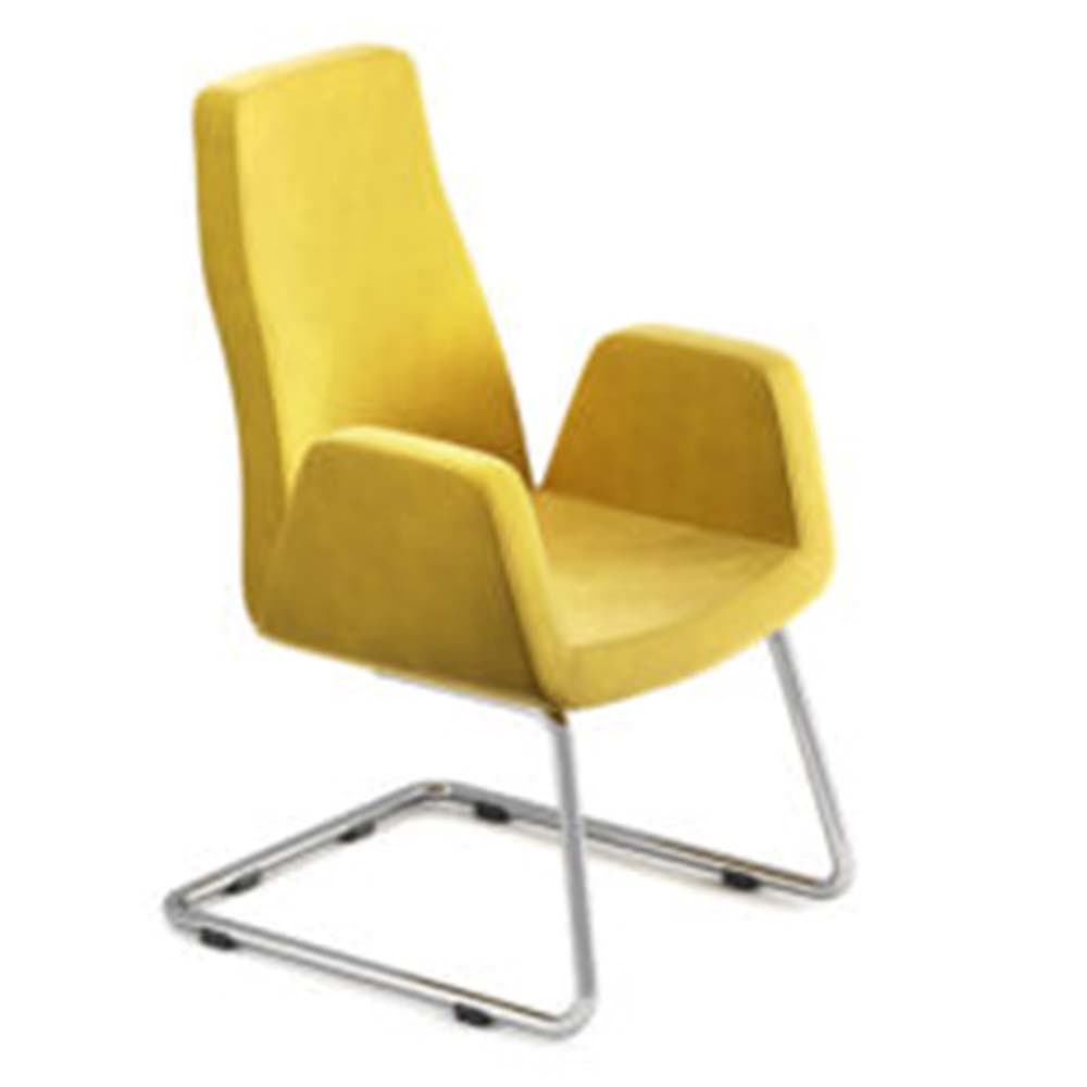 صندلی کنفرانسی پوشش چرم مدل CC-106-01 هلگر