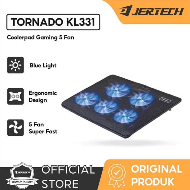 کول پد لپ تاپ جرتک مدل Jertech KL-331 — تصویر ۵