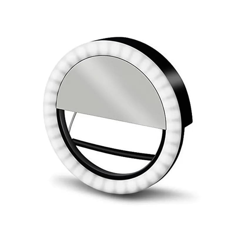 رینگ لایت سلفی مدل HK88 مناسب برای موبایل