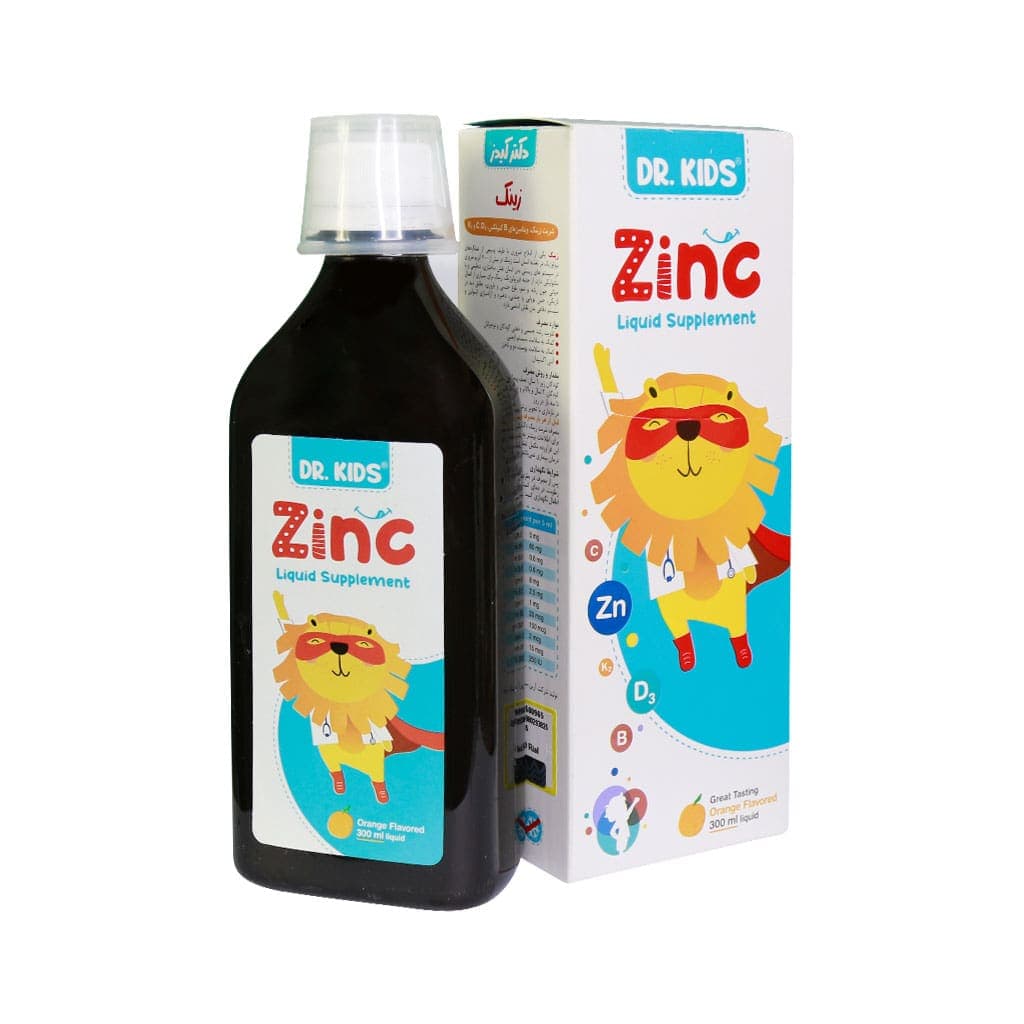 شربت زینک دکتر کیدز/DR.KIDS ZINC