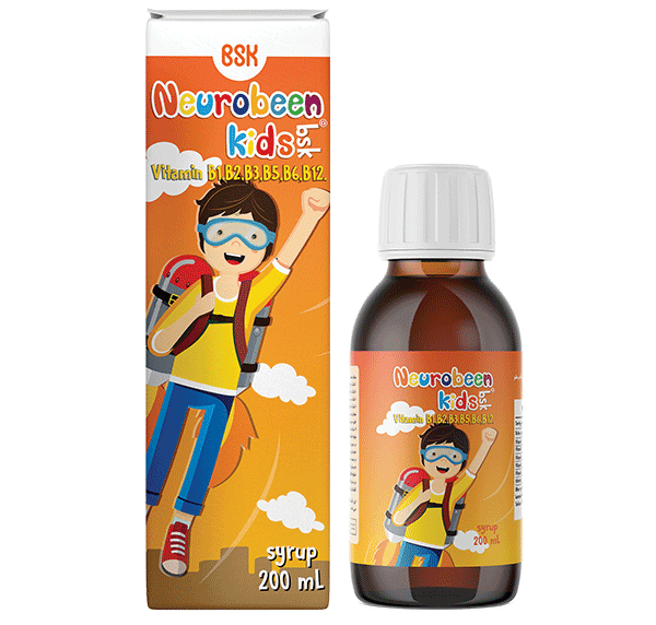 شربت نوروبین کیدز بنیان سلامت کسری/NEUROBEEN KIDS BSK — تصویر ۳