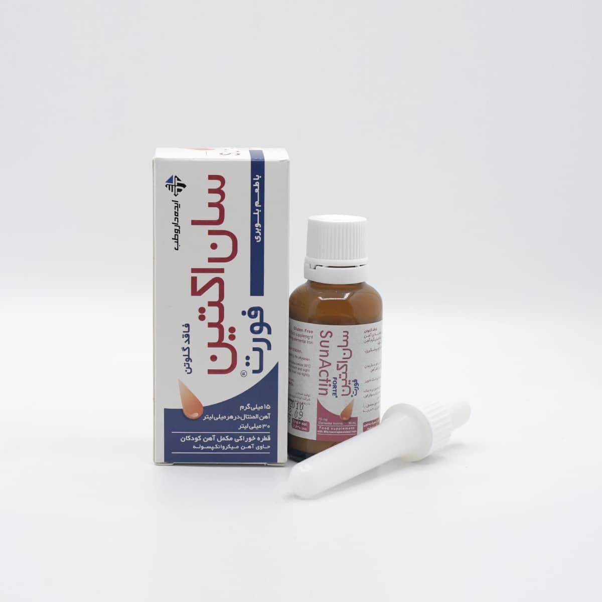 قطره آهن سان اکتین فورت ایده دارو طب/SUN ACTIN FORTE