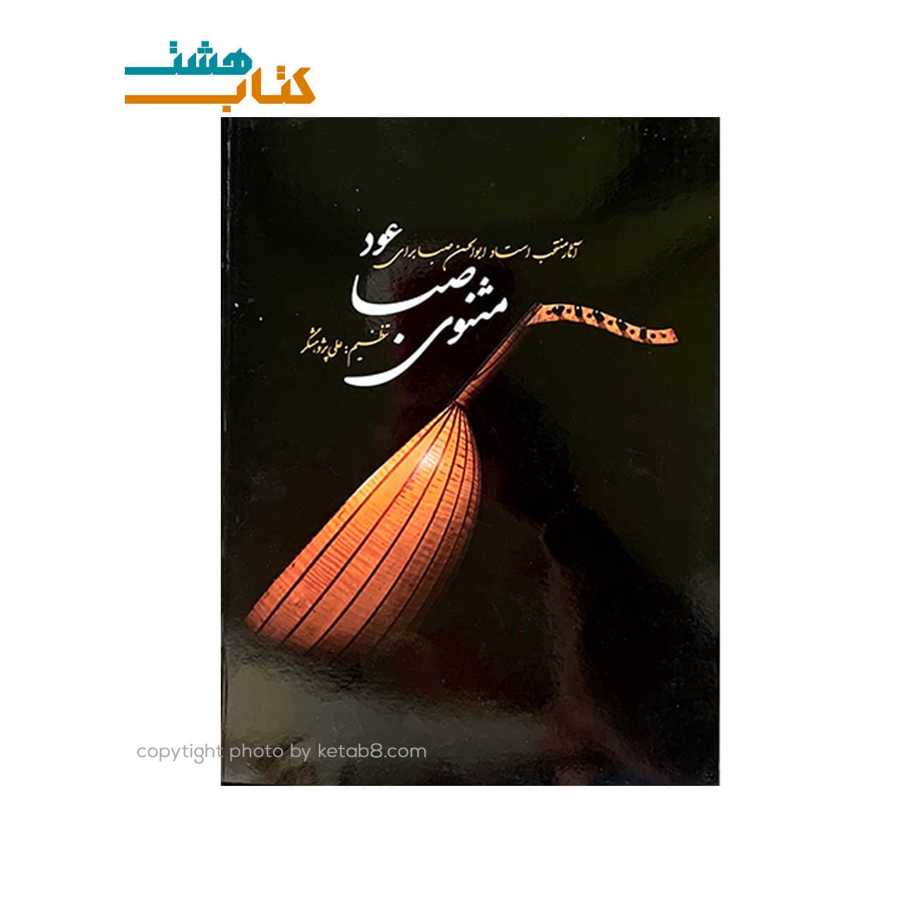 کتاب مثنوی صبا ؛ آثار منتخب استاد ابوالحسن صبا برای عود — تصویر ۲