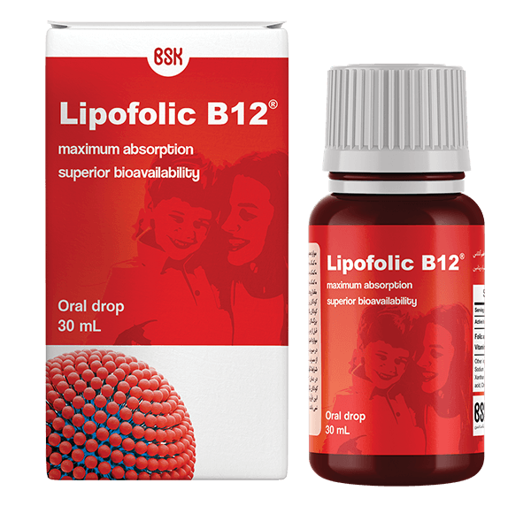 قطره آهن لیپوفولیک ب 12 بی اس کی/LIPOFOLIC BSK — تصویر ۳