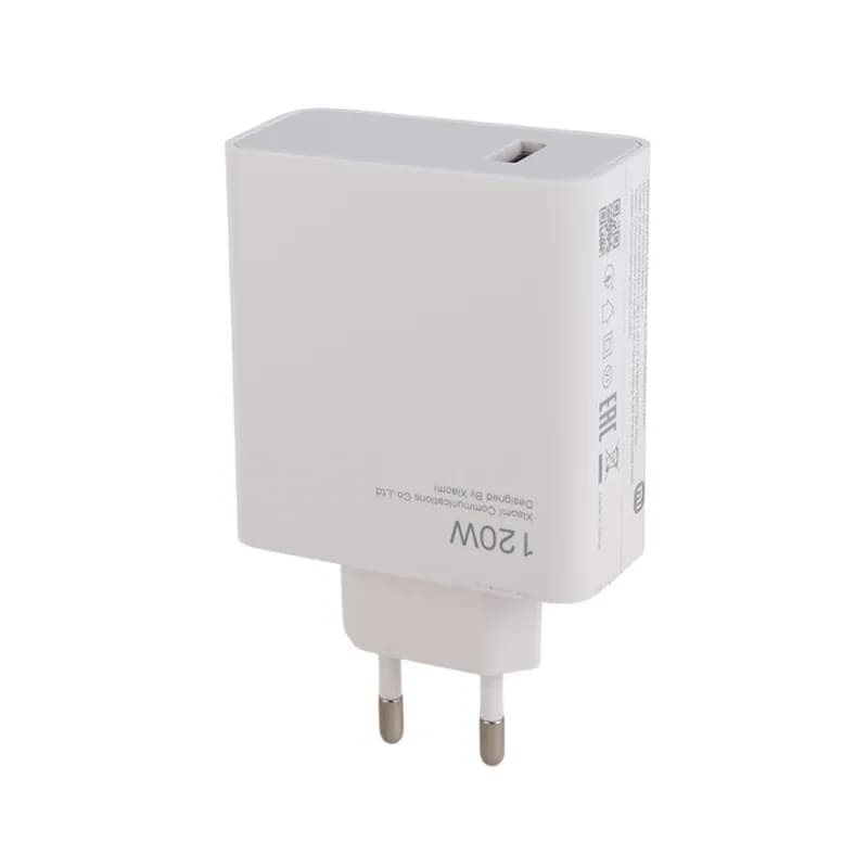 شارژر دیواری شیائومی 120 وات 6.1A مدل MDY-13-EZ به همراه کابل