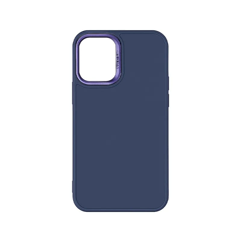 قاب ژله ای استندشو برای گوشی اپل iPhone 16 Pro سرمه ای