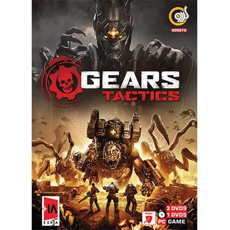 بازی کامپیوتری Gears Tactics نشر گردو
