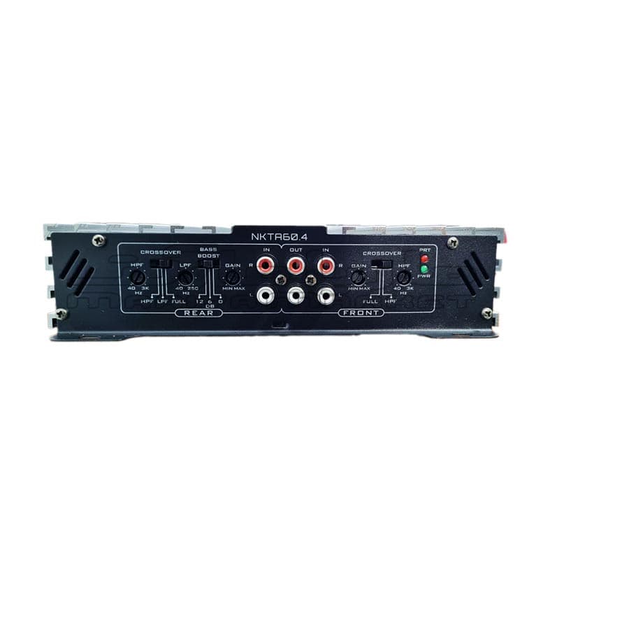 آمپلی فایر 4 کانال ناکامیچی مدل Nakamichi NKTA60.4 — تصویر ۳