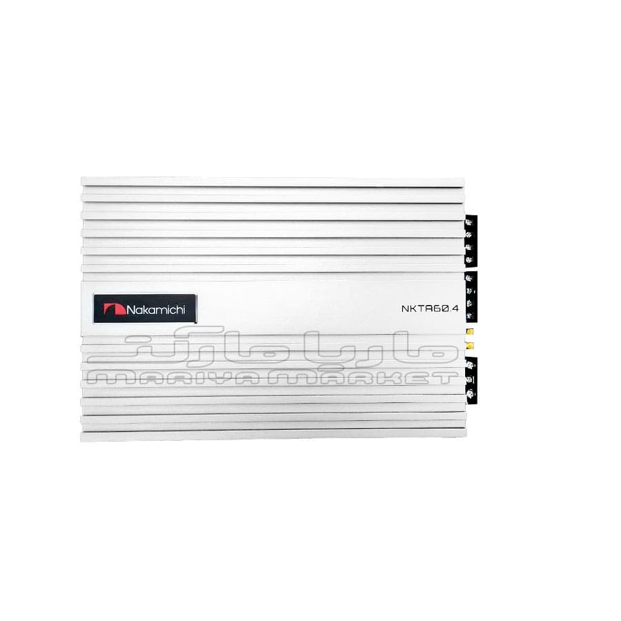 آمپلی فایر 4 کانال ناکامیچی مدل Nakamichi NKTA60.4
