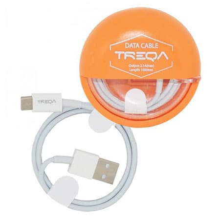 کابل تبدیل USB به USB-C ترکا مدل YH-8533 طول 1 متر