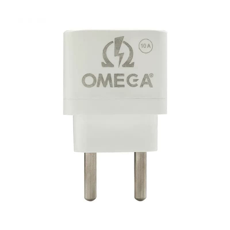 مبدل برق 3 به 2 امگا مدل Omega 14732 10A — تصویر ۴
