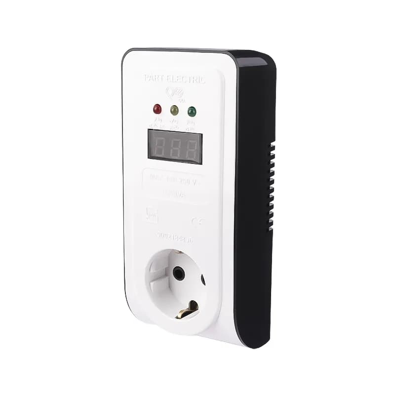 محافظ برق ارت دار پارت الکتریک مدل PE2833 مخصوص کولر گازی — تصویر ۶