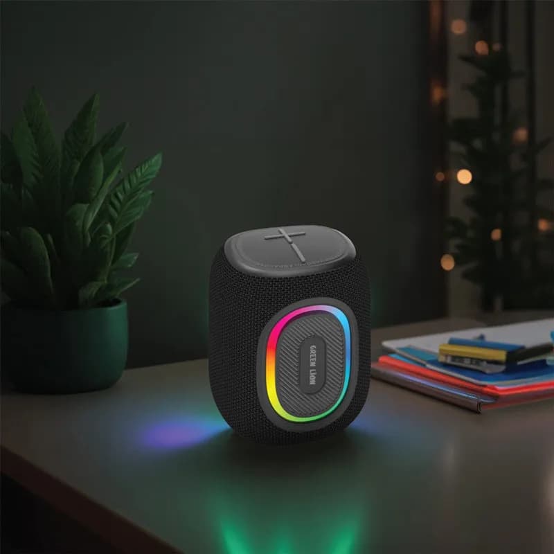اسپیکر بلوتوثی قابل حمل گرین لاین مدل Pristone — تصویر ۴
