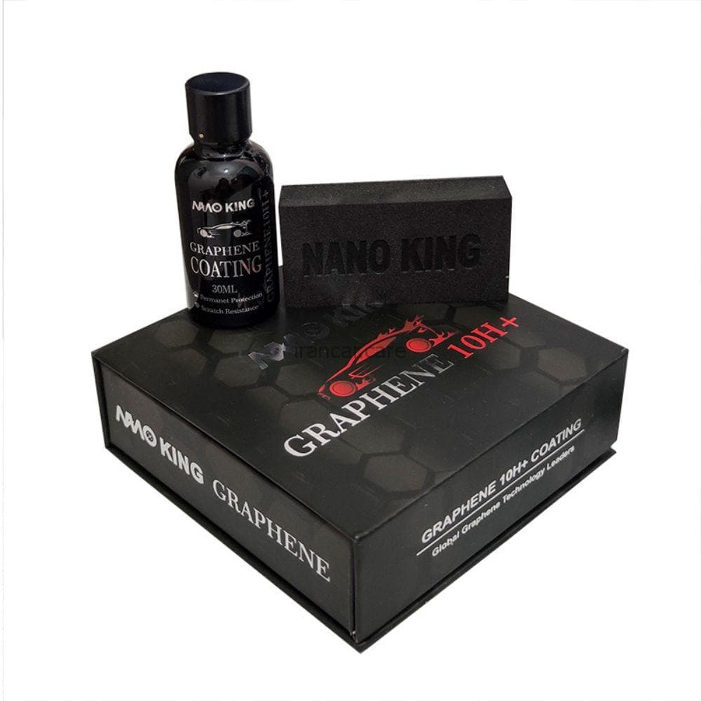 پوشش سرامیکی گرافین 10H نانو کینگ مدل Nano King Graphene