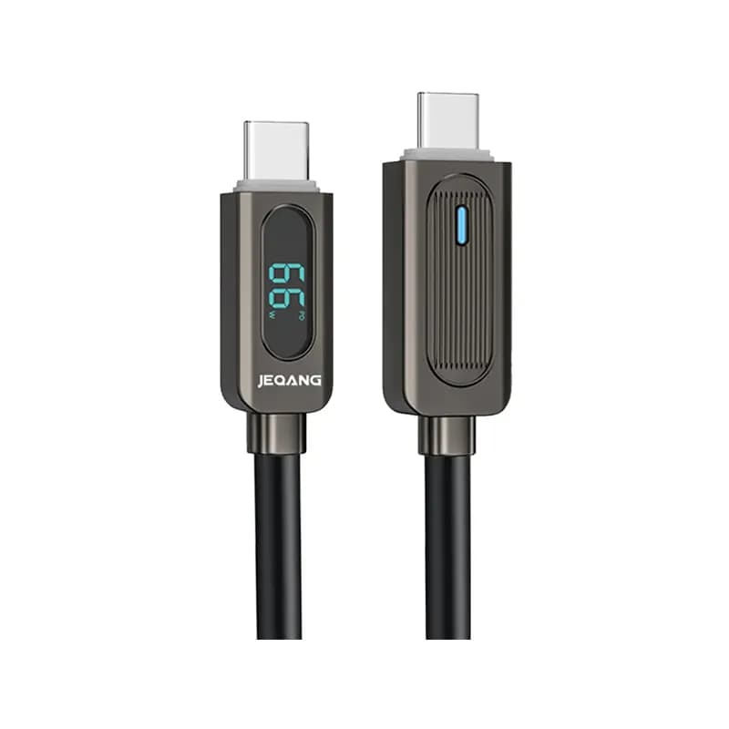 کابل Type-C به Type-C فست شارژ 66W جکنگ مدل JC-39 — تصویر ۶