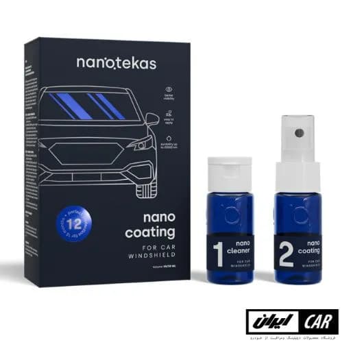سرامیک شیشه خودرو نانو تکاس مدل NANO WIPER — تصویر ۳