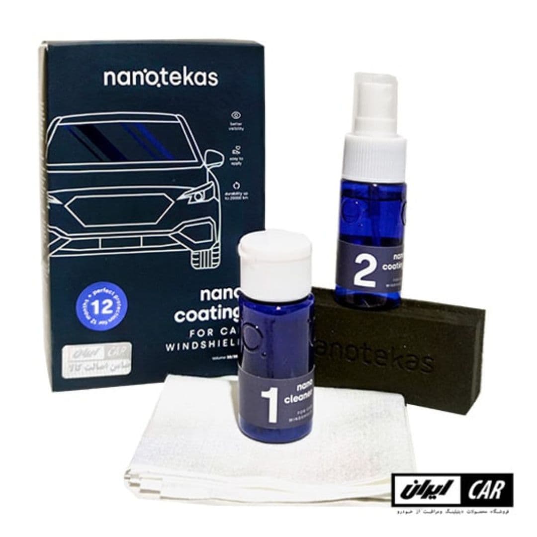 سرامیک شیشه خودرو نانو تکاس مدل NANO WIPER