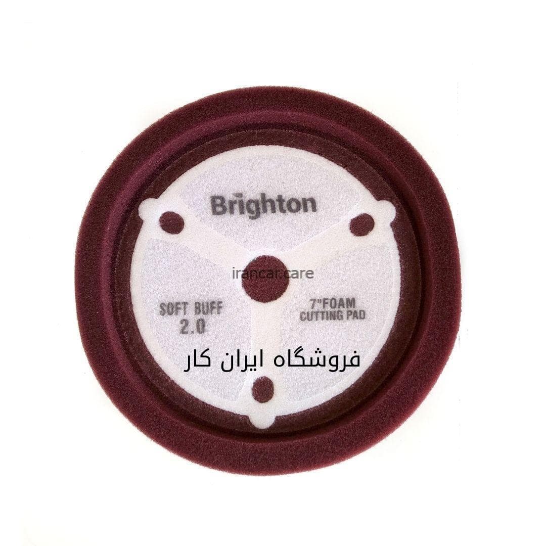 پد پولیش روتاری زبر برایتون سایز 180 ROTARY COARSE — تصویر ۲