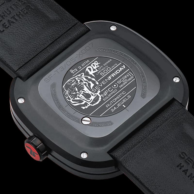 ساعت مچی سون فرایدی مردانه مدل SEVENFRIDAY SF-T3/05 — تصویر ۶