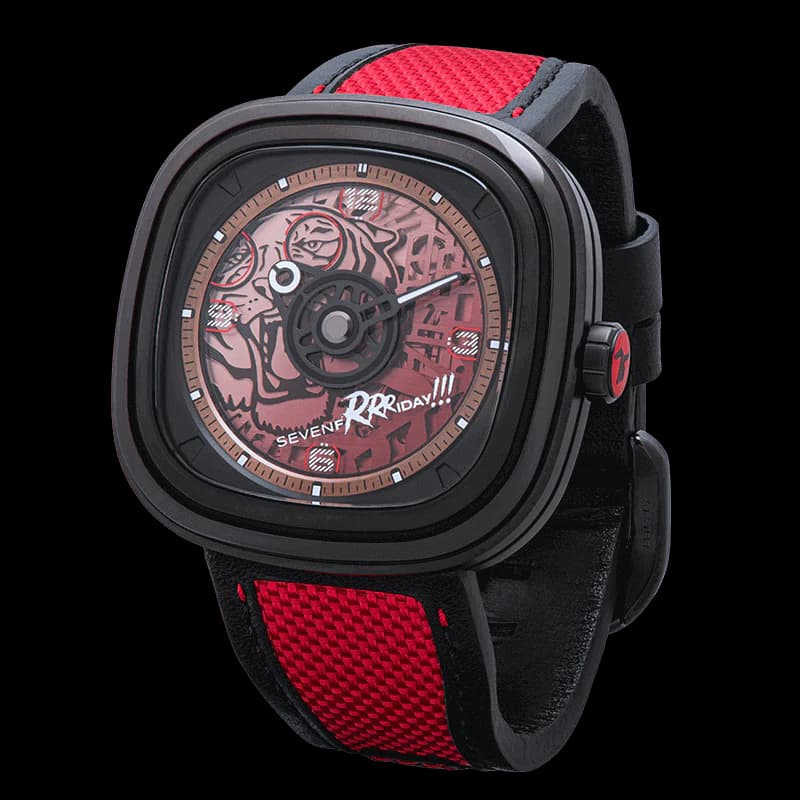 ساعت مچی سون فرایدی مردانه مدل SEVENFRIDAY SF-T3/05 — تصویر ۵