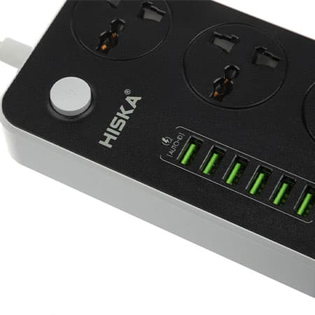 چندراهی برق هیسکا مدل CH-5510 طول 2 متر — تصویر ۸
