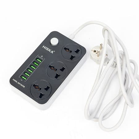 چندراهی برق هیسکا مدل CH-5510 طول 2 متر — تصویر ۵