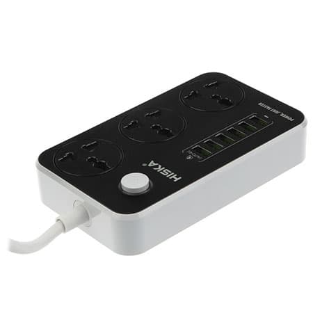 چندراهی برق هیسکا مدل CH-5510 طول 2 متر — تصویر ۴
