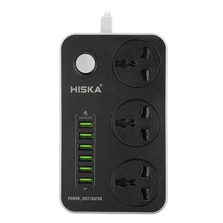چندراهی برق هیسکا مدل CH-5510 طول 2 متر