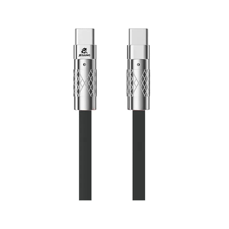 کابل Type-C به Type-C فست شارژ 120W 6A جکنگ مدل JC-31 — تصویر ۵
