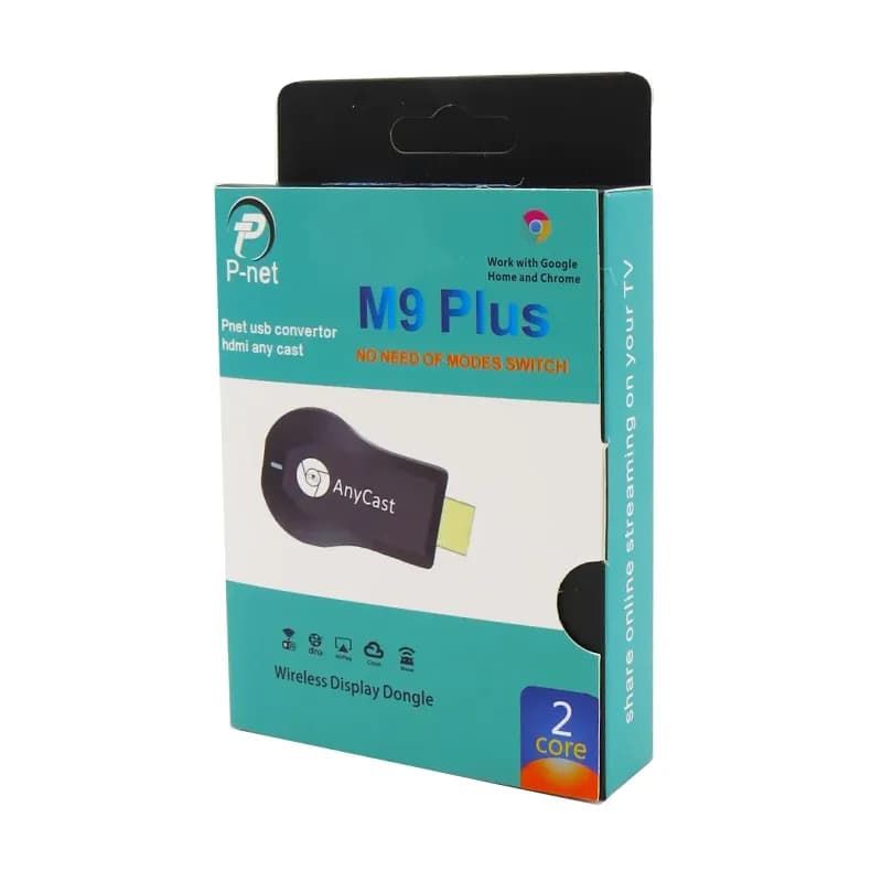 دانگل انتقال تصویر HDMI پی نت مدل Anycast M9 Plus — تصویر ۹