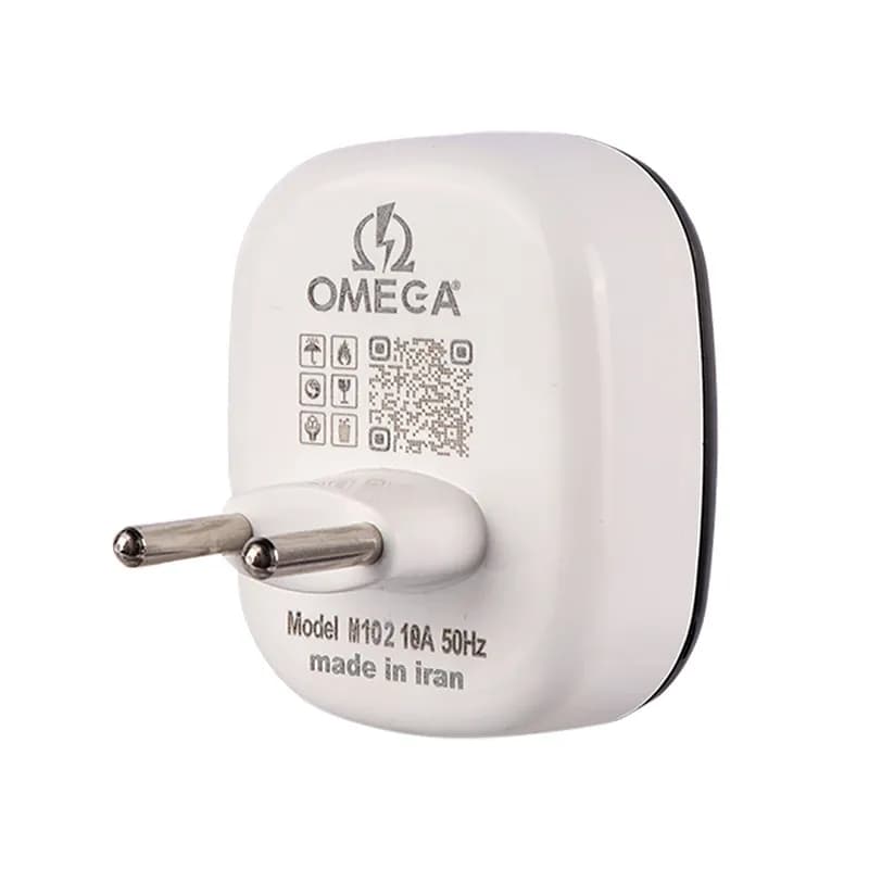 مبدل برق 3 به 2 امگا مدل Omega M102 — تصویر ۹