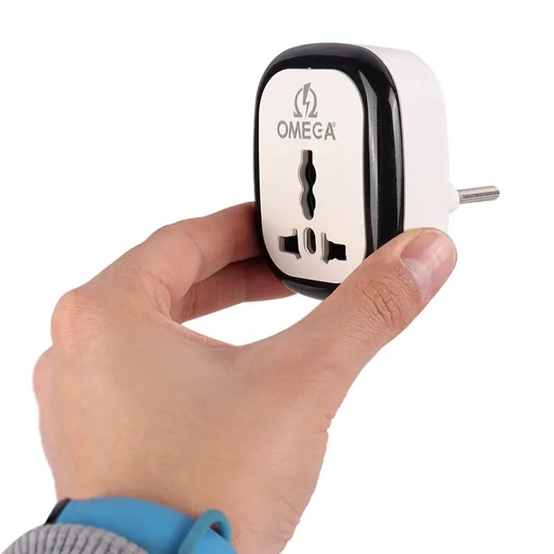 مبدل برق 3 به 2 امگا مدل Omega M102 — تصویر ۶