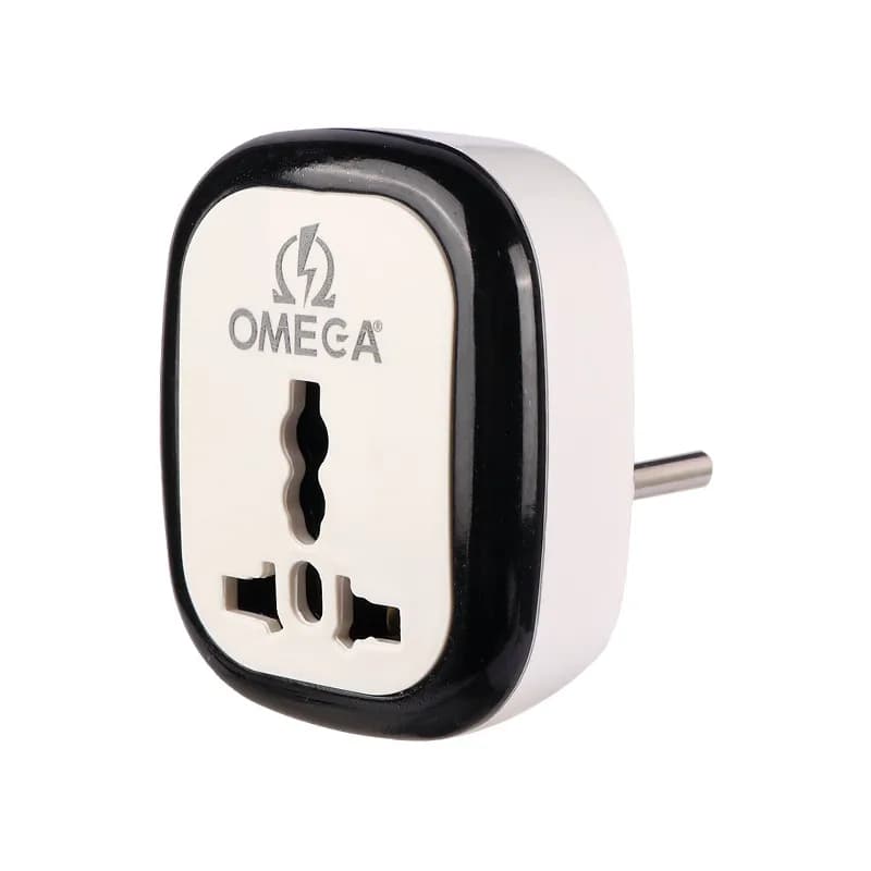 مبدل برق 3 به 2 امگا مدل Omega M102 — تصویر ۲
