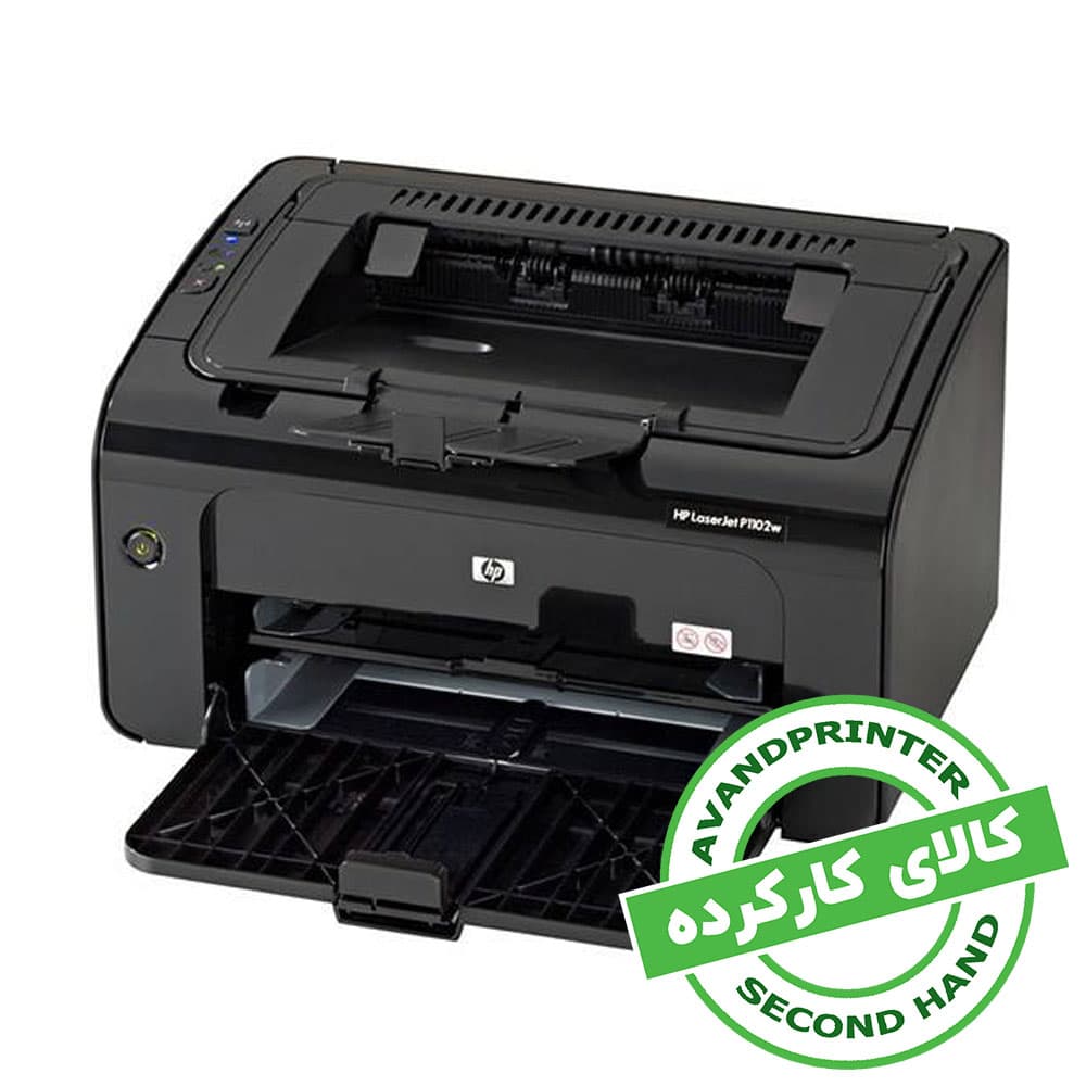 پرینتر لیزری LaserJet Pro P1102W استوک (وایفای مودم) — تصویر ۳