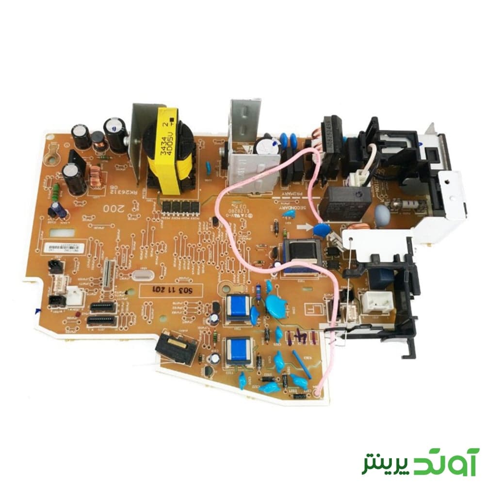 برد پاور پرینتر اچ پی HP M125 M126 M127 M128 — تصویر ۶