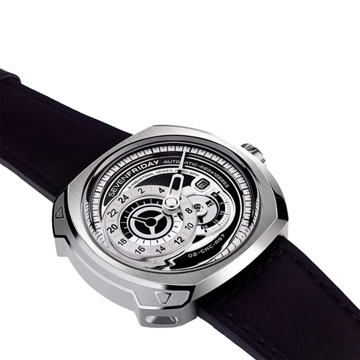 ساعت مچی سون فرایدی مردانه مدل SEVENFRIDAY SF-Q1/03 — تصویر ۶