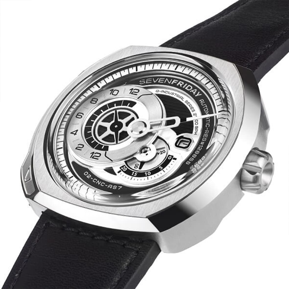ساعت مچی سون فرایدی مردانه مدل SEVENFRIDAY SF-Q1/03 — تصویر ۹