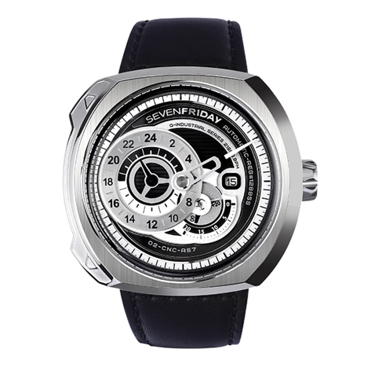ساعت مچی سون فرایدی مردانه مدل SEVENFRIDAY SF-Q1/03 — تصویر ۵