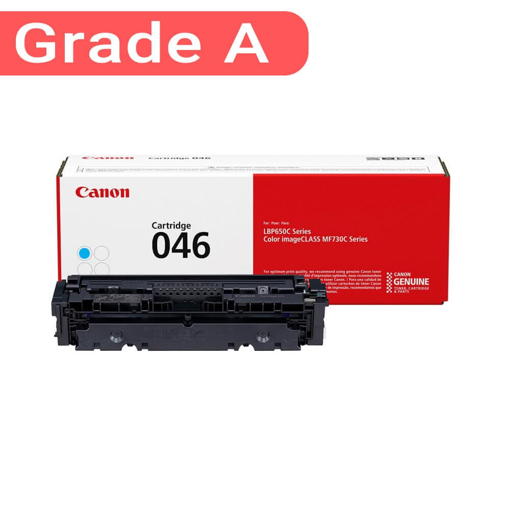 کارتریج رنگی کانن 046 رنگ آبی Canon — تصویر ۵