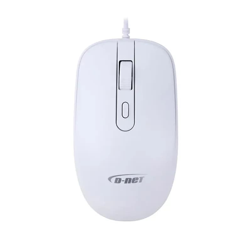 کیبورد و ماوس سیم دار دی نت مدل D-Net DT-998 — تصویر ۱۲