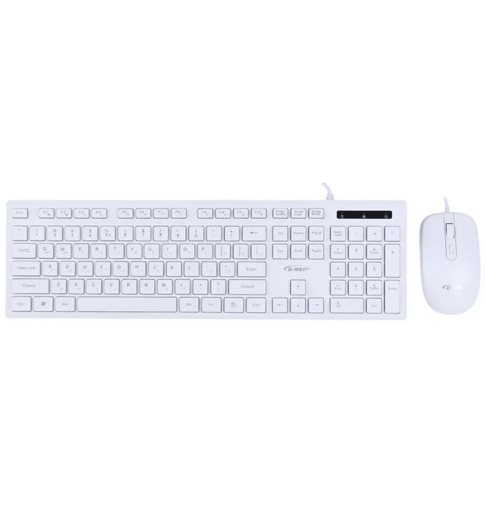کیبورد و ماوس سیم دار دی نت مدل D-Net DT-998 — تصویر ۷