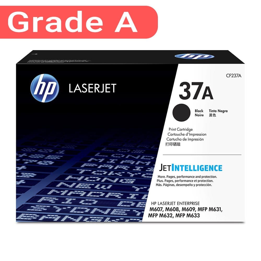 کارتریج لیزری مشکی اچ پی HP 37A — تصویر ۲