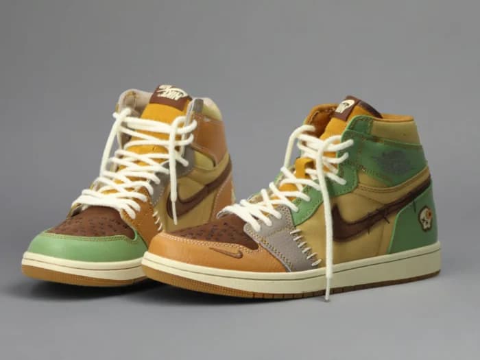 کتونی دخترانه Voodoo High Nike | وودو های نایک — تصویر ۷
