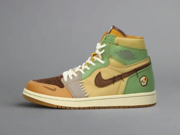 کتونی دخترانه Voodoo High Nike | وودو های نایک