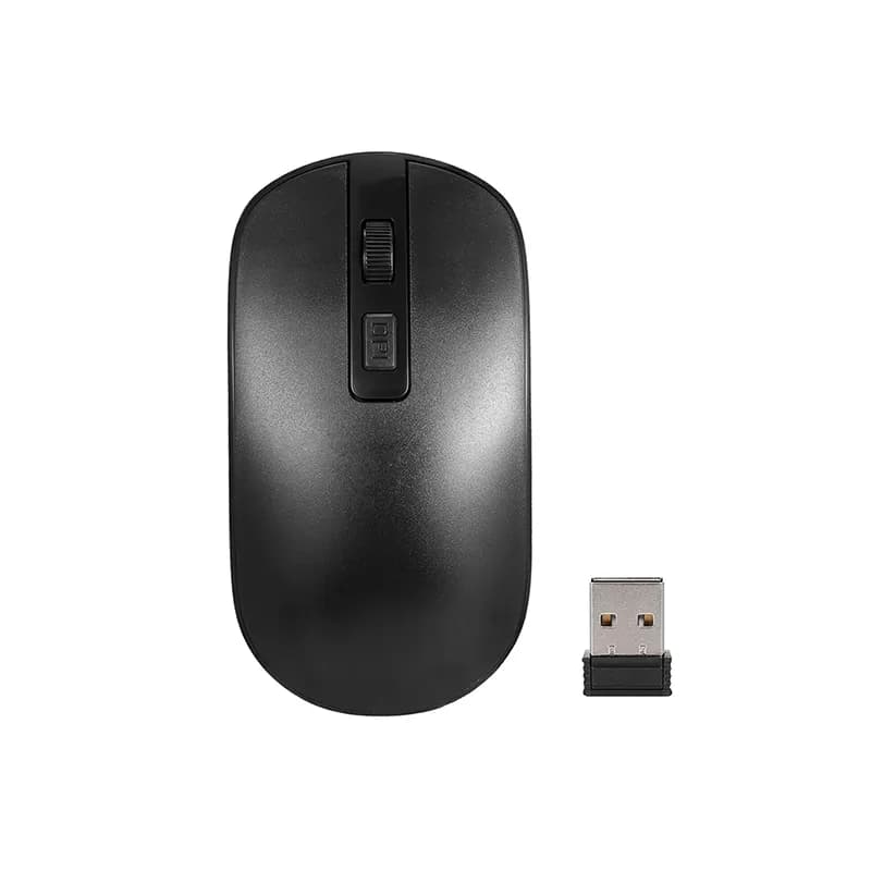 مینی کیبورد و ماوس بی سیم MINI مدل GKM901 – سفید — تصویر ۸