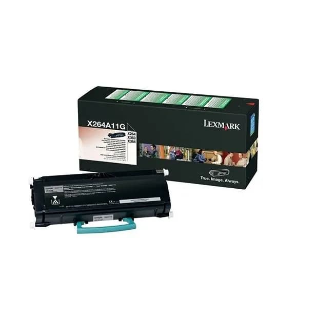 کارتریج تونر Lexmark X364 — تصویر ۴