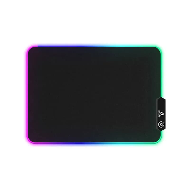 ماوس پد گیمینگ جکنگ مدل JM-112 با نورپردازی RGB — تصویر ۲
